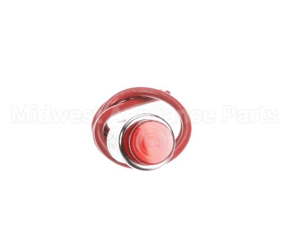 212069 Duke Bulb,250V Pilot Red