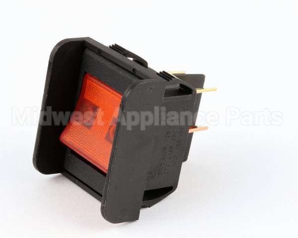 212280 Duke Lighted Switch (Amber) 250V #Crtl111A250