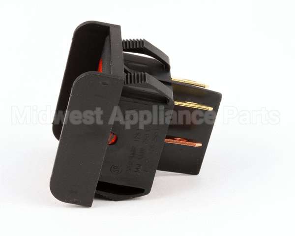 212280 Duke Lighted Switch (Amber) 250V #Crtl111A250