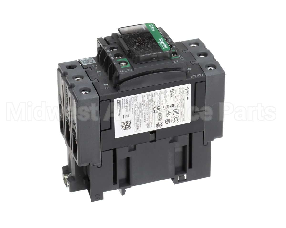 21260 Giles Contactor, 80A, 3-Pl, 208-240V Coil