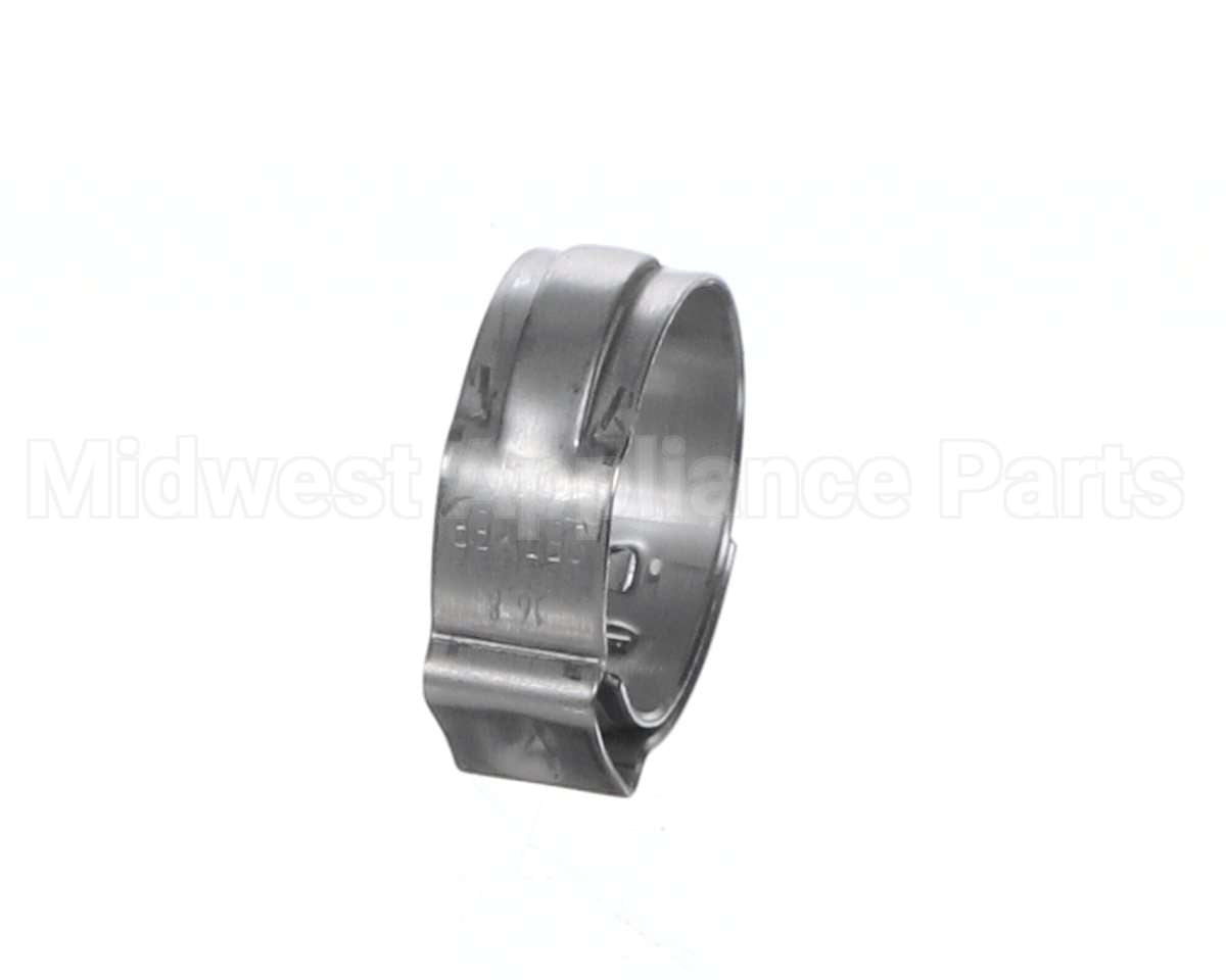 21275.0012 Bunn Clamp, Sst-.563/.661 Dia#16.8 Green