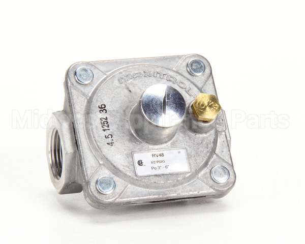 2127502 Garland Regulator Nat 4.5In W/C