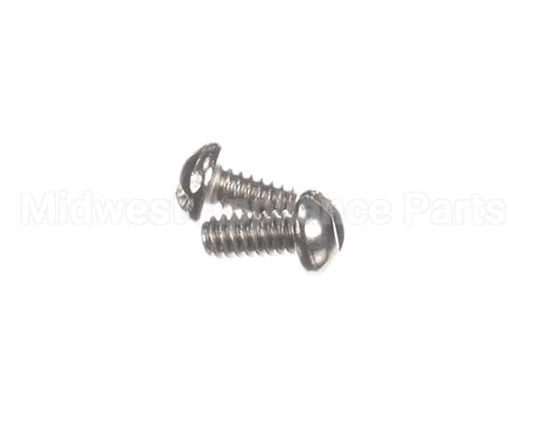 21278-0003 Middleby Scr,Ms Slt Pn Hd 4-40X1/4 18-8