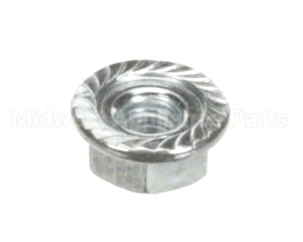 213041 Duke Nut,10-24 Serrated Znc