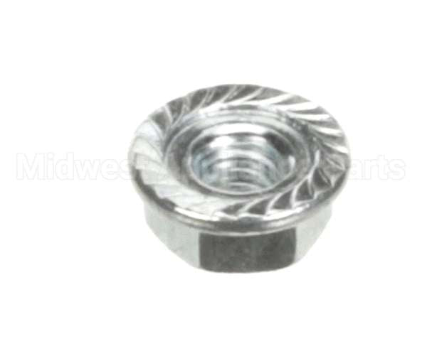 213041 Duke Nut,10-24 Serrated Znc