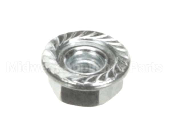 213041 Duke Nut,10-24 Serrated Znc