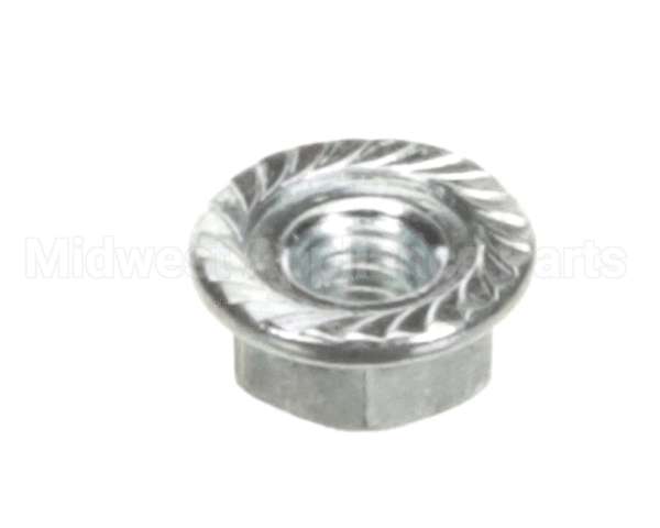 213041 Duke Nut,10-24 Serrated Znc