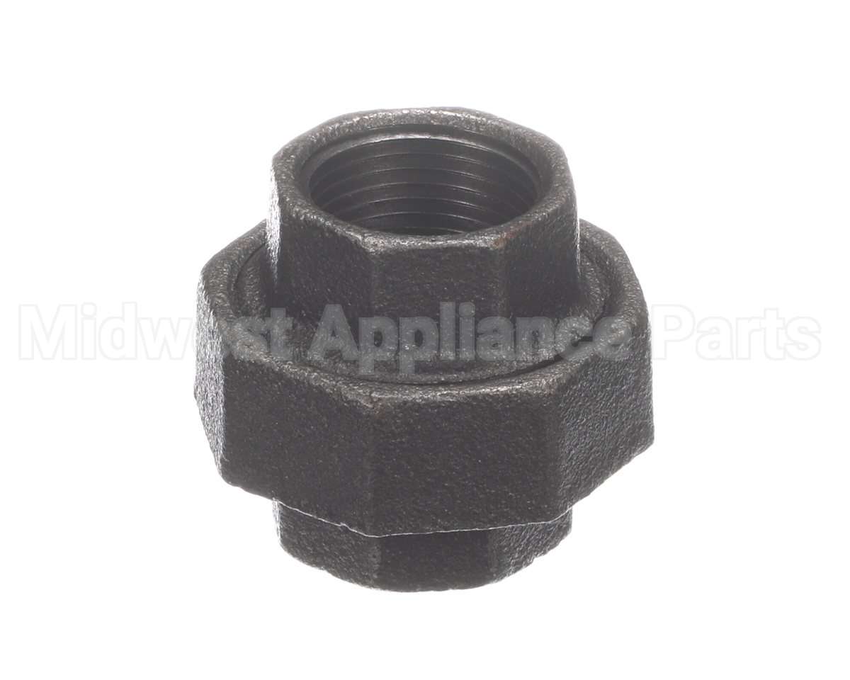21306 Cleveland Union; Black; 1In; #150 Standa
