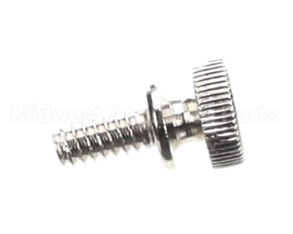 213091 Duke Screw,10-24X3/8 Thumb Nickel Nickel Plat