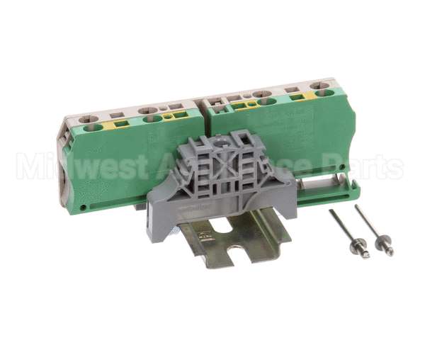 21360 Nieco Rail,Terminal Block, 2 Way, Lt