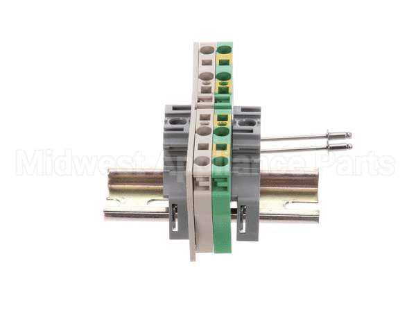 21360 Nieco Rail,Terminal Block, 2 Way, Lt