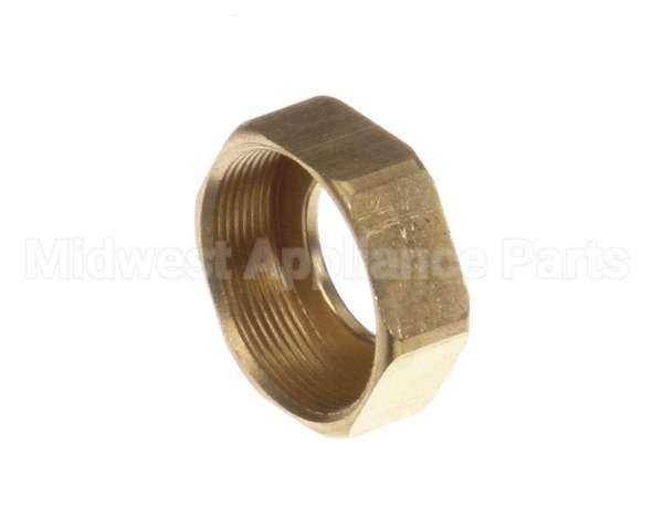 21393 Fisher Nut Waste Valve 1/2 Brs