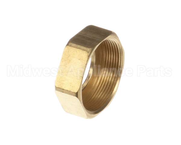 21393 Fisher Nut Waste Valve 1/2 Brs