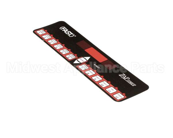 214-50248-01 Fast Overlay For Taco Bell 12 Chnl