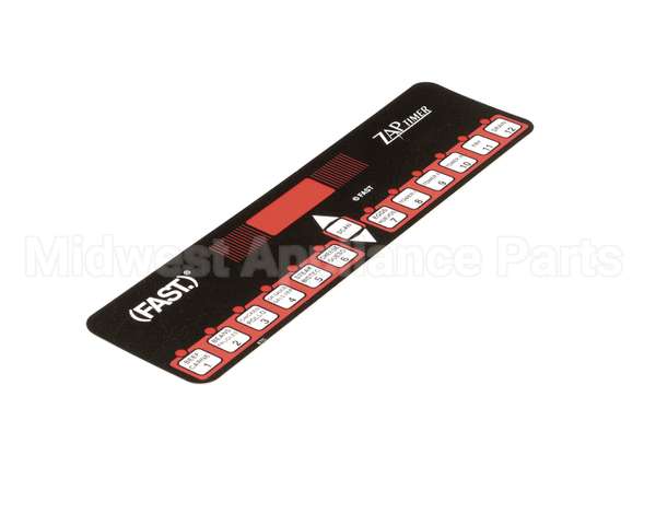 214-50248-01 Fast Overlay For Taco Bell 12 Chnl