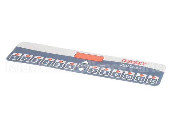 214-50248R85 Fast Overlay 12Button