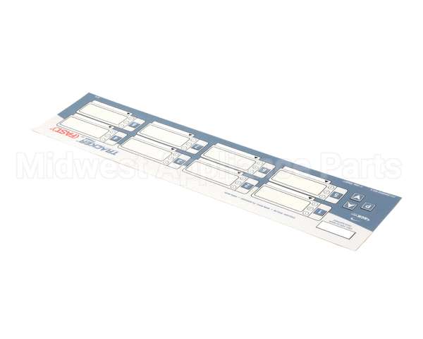 214-50660R40 Fast R-Ovrly Tracker 2X4- 8 Display