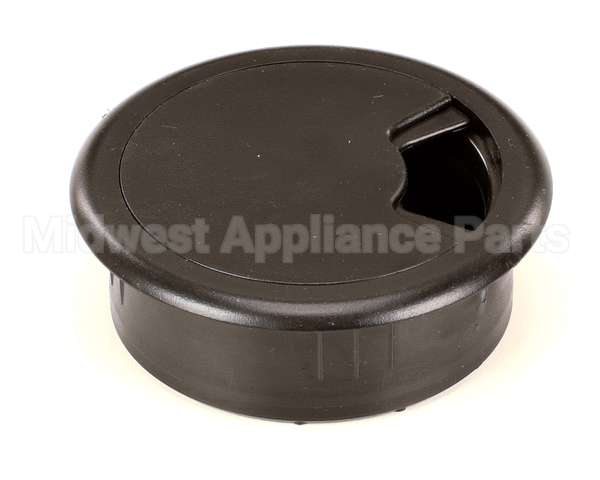 214412 Duke Grommet - Round (Blk) 2 3/4