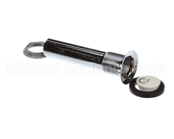 21450-3 Vollrath Fitting-Drain 1 1/4 X 6