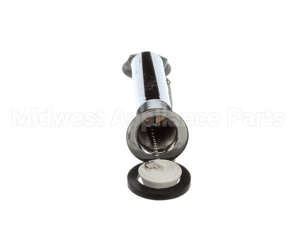 21450-3 Vollrath Fitting-Drain 1 1/4 X 6