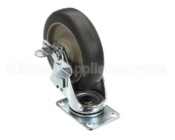 214535 Duke Caster,5 W/Brk Swivel(6 Load Height,Plat