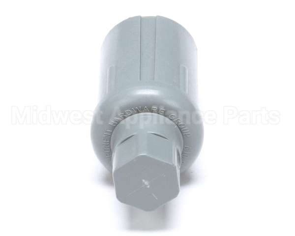 214557 Duke Foot,Gray Push-In 1-5/8