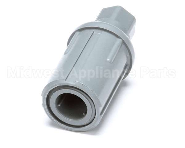 214557 Duke Foot,Gray Push-In 1-5/8