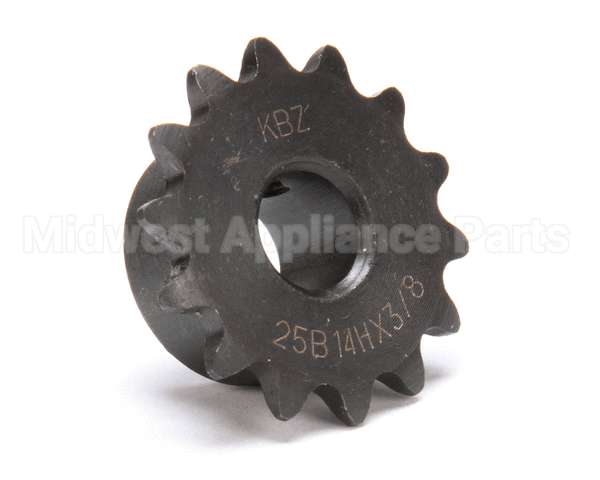 2150251 Antunes Sprocket, 25B14 3/8" Bore- Mo