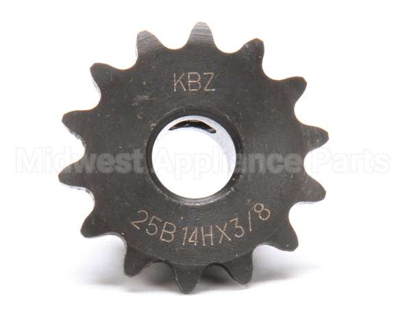2150251 Antunes Sprocket, 25B14 3/8" Bore- Mo