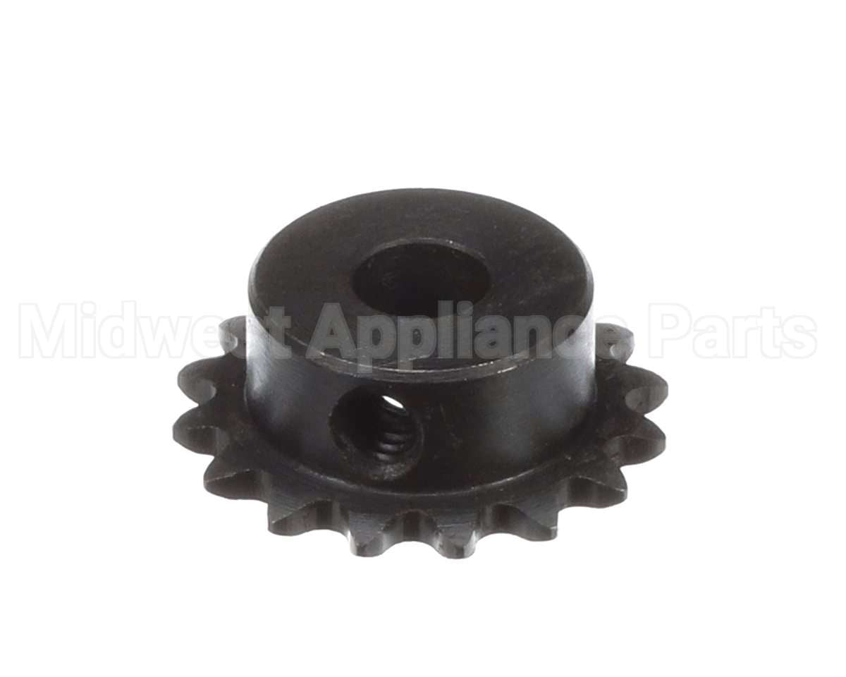 2150418 Antunes Sprocket 25B16 3/8 Bore