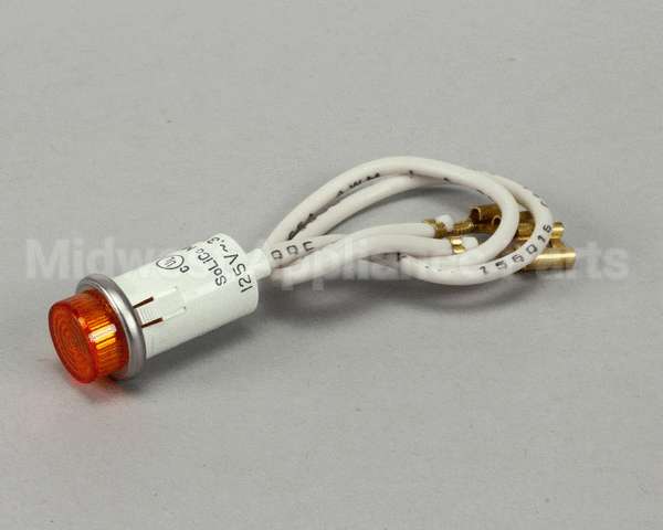 215550 Duke Pilot Light (Amber) 125V Amber