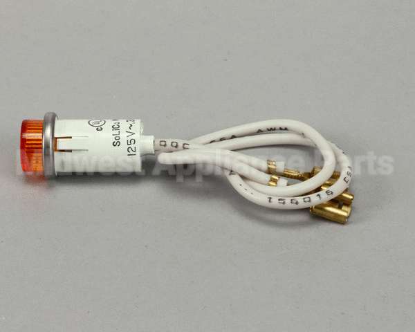 215550 Duke Pilot Light (Amber) 125V Amber