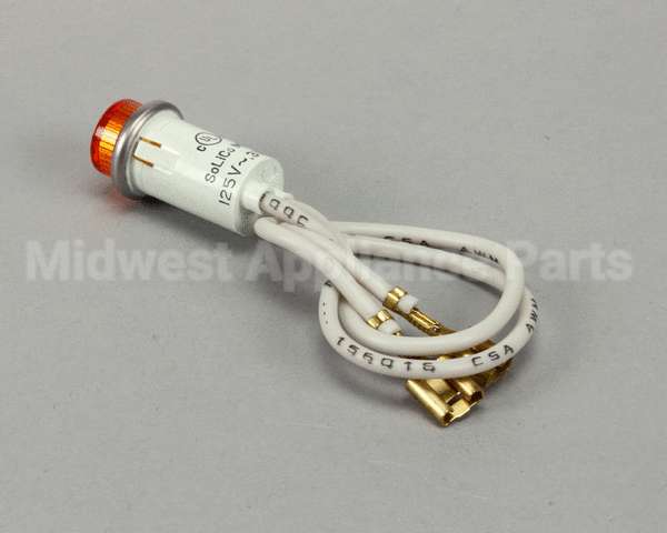 215550 Duke Pilot Light (Amber) 125V Amber
