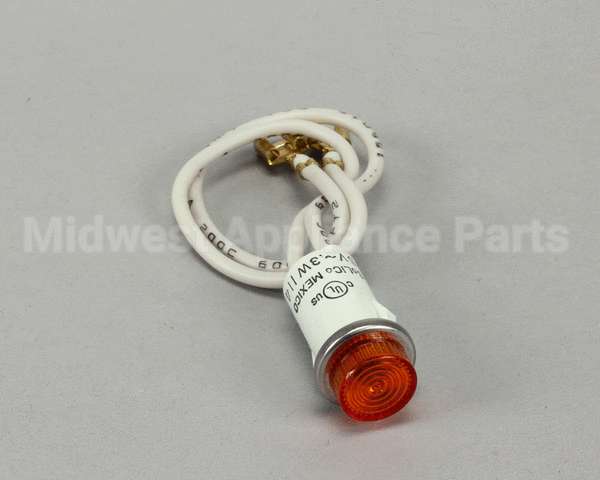 215550 Duke Pilot Light (Amber) 125V Amber