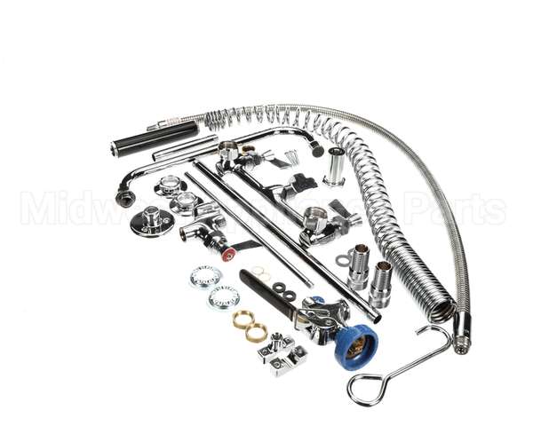 215902 Duke Prerinse,Faucet,Tee#83941 Backsplash