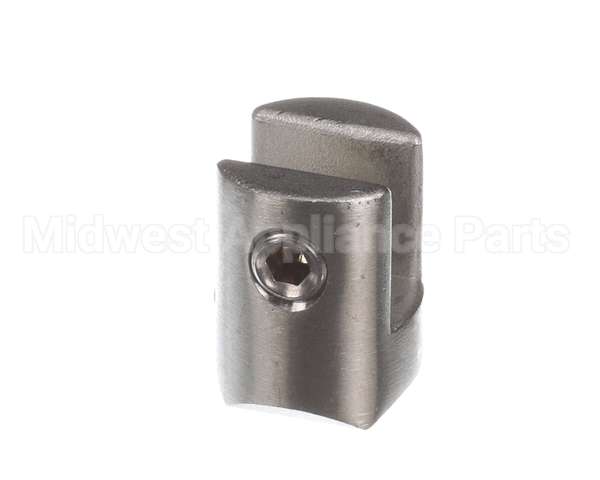 215934 Duke Ts400 Glass Bracket Brushed #4 S.s.