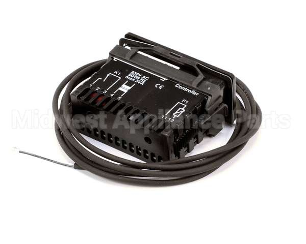 216588-AK Duke Thermostat Tri-Channel, Pre-Programmed,