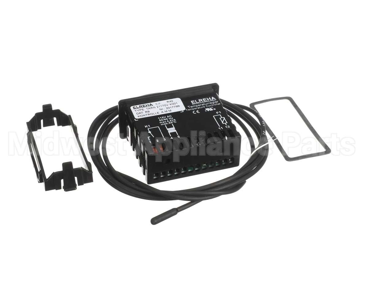 216837-CK Duke Thermostat, Pre-Prog,