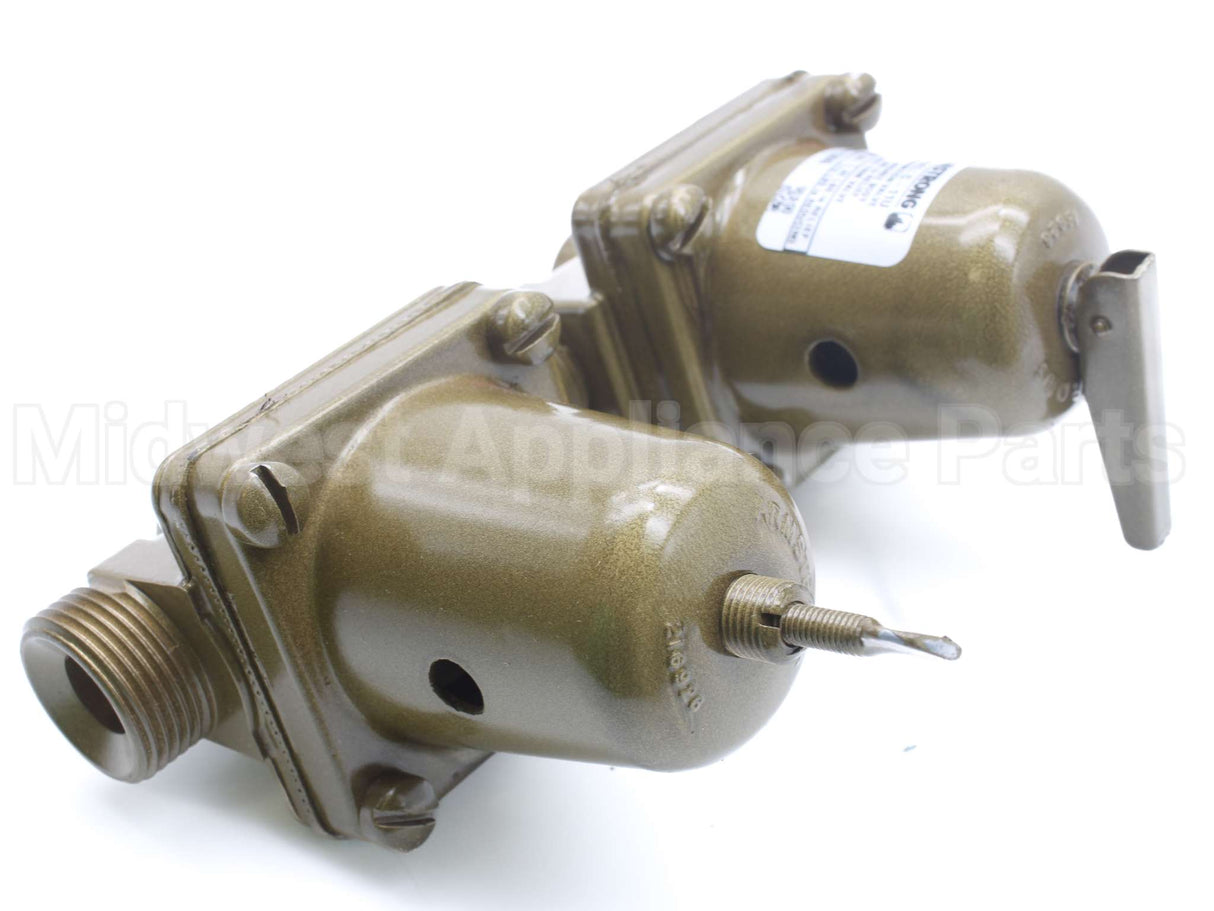 216945-300 Armstrong Fluid Technology 1/2" Relf/Reg Dual Comb Valve