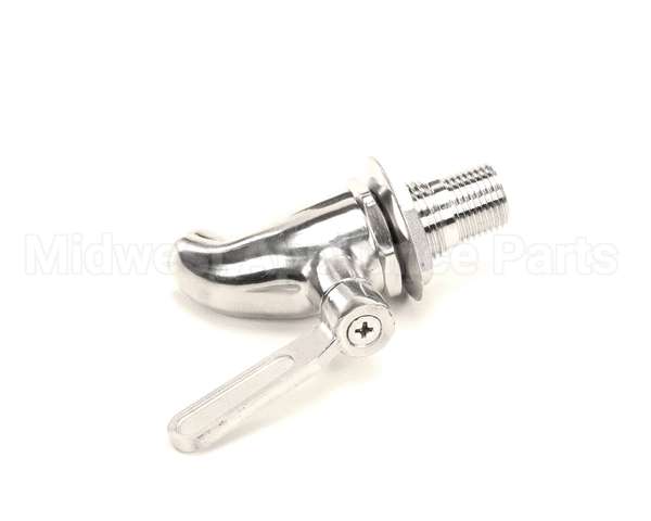 21696-1 Vollrath S/S Faucet - Npt Threads