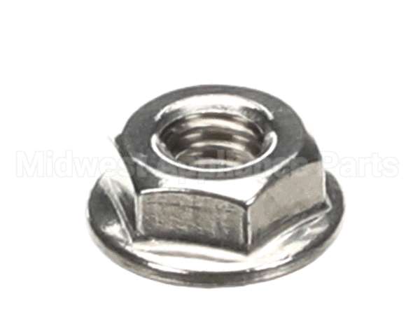 2169755 Market Forge Nut, 1/4-20 Hex Flange S/S