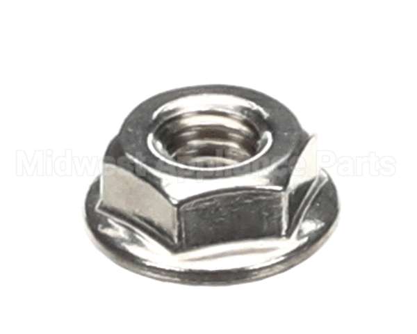 2169755 Market Forge Nut, 1/4-20 Hex Flange S/S