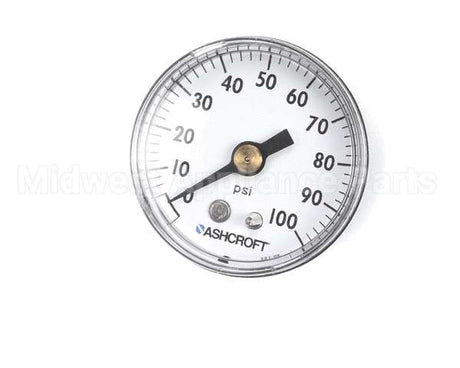 2170209 Antunes Gauge, Pressure 0-100Psi