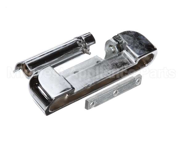 218-000012 Kason Spring Loaded Hinge Chrome 1-3