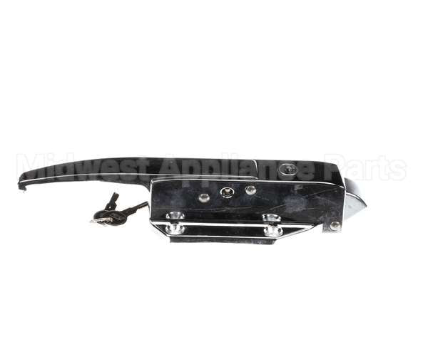 218 Imperial Brown Latch K77- Locking Chrome