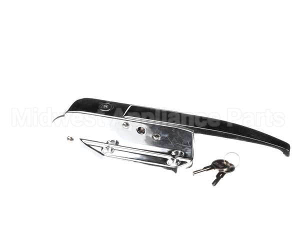 218 Imperial Brown Latch K77- Locking Chrome