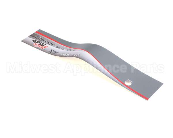 21873022 Apw Wyott Decal,12X20 Cwi-2, Apw/Wyott W