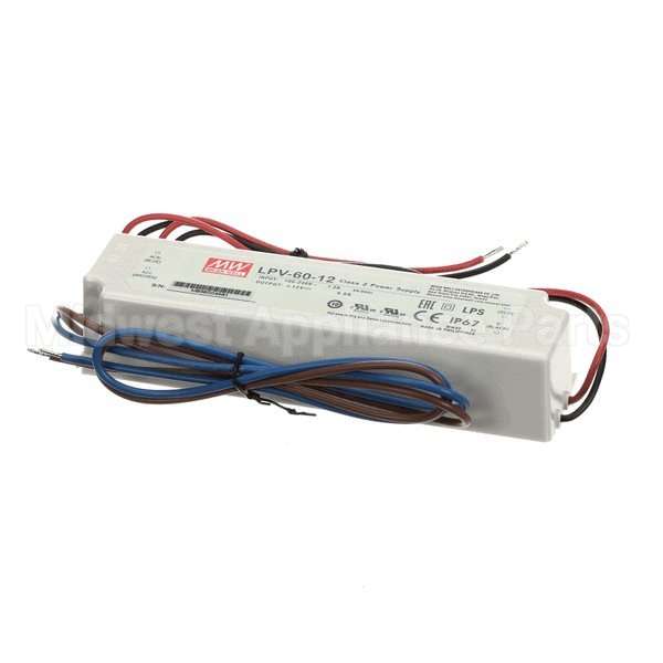 2193737 Compatible Delfield Pwersply, Led Light, 60 Watt