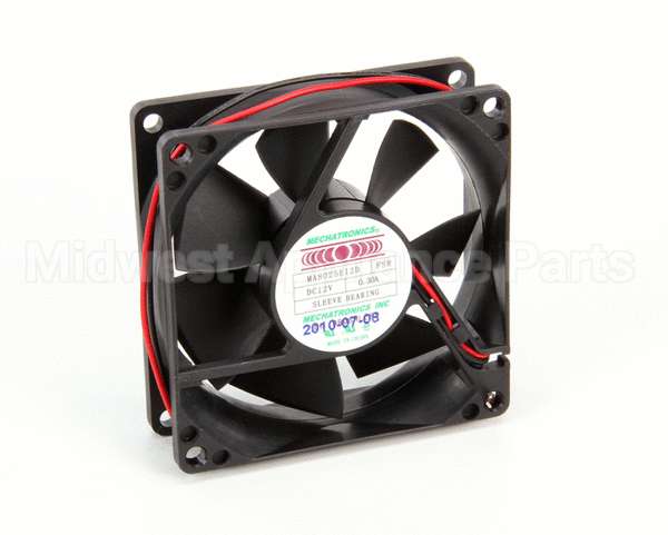 2193993 Delfield Fan,12V Dc,3.15 Sq.