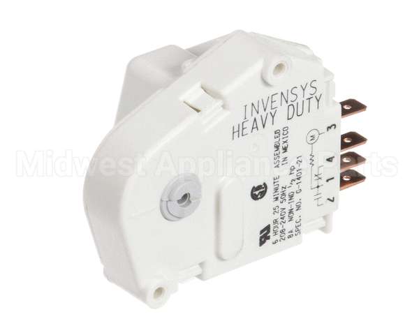 2194160 Delfield Timer,Defrost,240-1-60